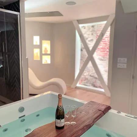 à La Folie - Loft&spa * Montrevault