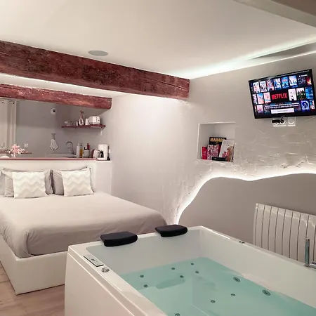 Apartamento à La Folie - Loft&spa *
