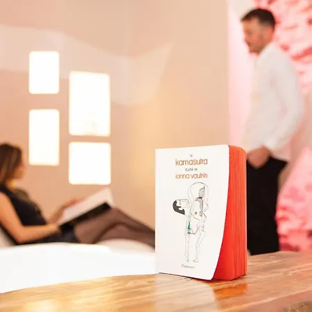 Les Jolies Nuits - A La Folie, Loft & Spa * Montrevault