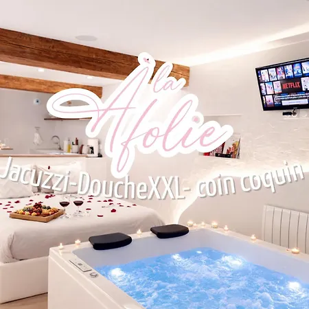 à La Folie - Loft&spa Montrevault