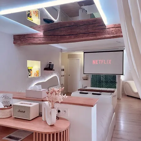 Apartamento à La Folie - Loft&spa Montrevault